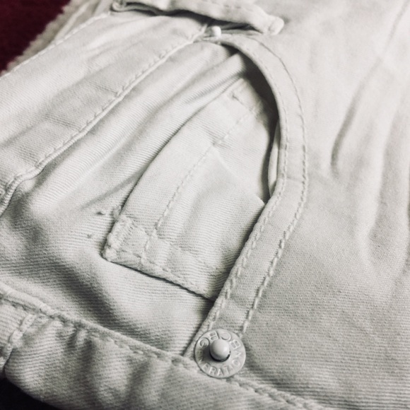 Bcbg off white skinny jeans - Picture 6 of 7